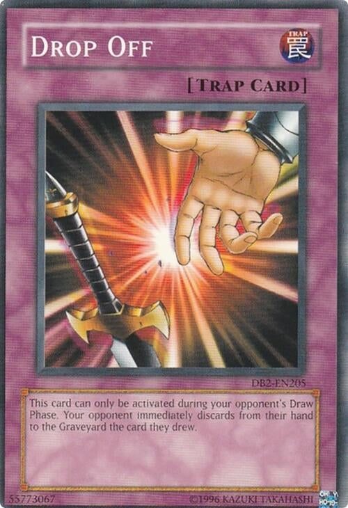 Image for Drop Off (Dark Beginning 2) (DB2-EN205) - YuGiOh