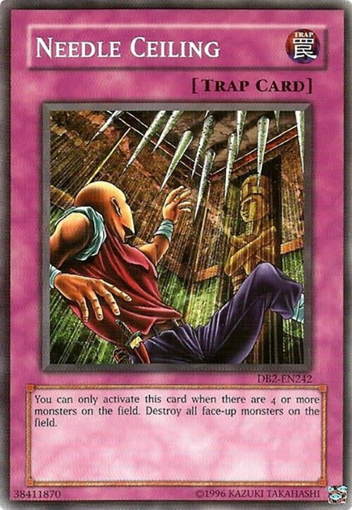 Image for Needle Ceiling (Dark Beginning 2) (DB2-EN242) - YuGiOh