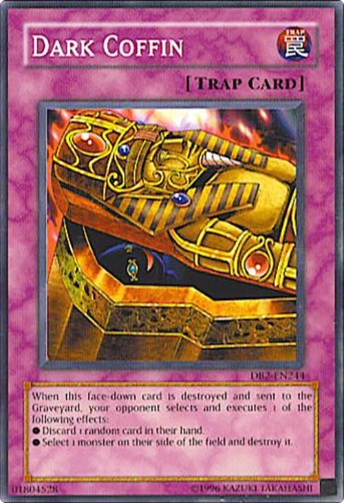 Image for Dark Coffin (Dark Beginning 2) (DB2-EN244) - YuGiOh