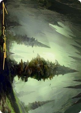 Image for Forest (55/81) Art Card (Gold-Stamped Signature) (Art Series: Adventures in the Forgotten Realms) (55) - Magic: The Gathering