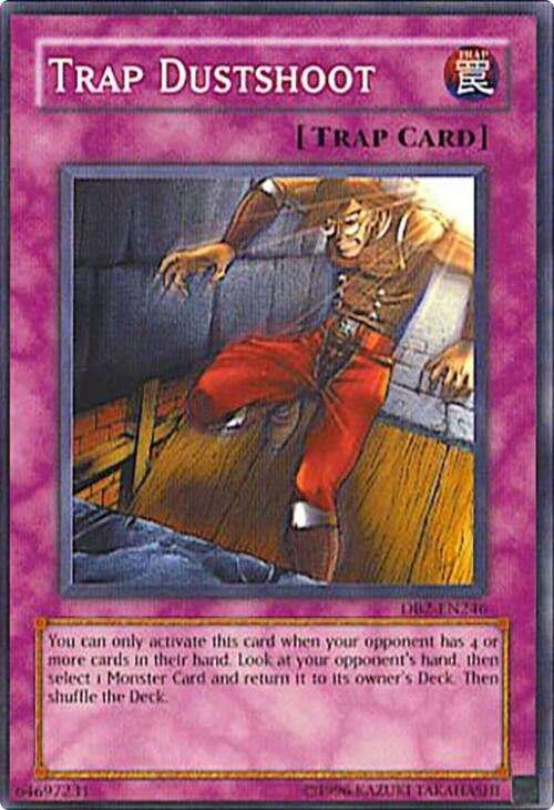 Image for Trap Dustshoot (Dark Beginning 2) (DB2-EN246) - YuGiOh
