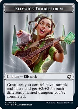 Image for Emblem - Ellywick Tumblestrum (Adventures in the Forgotten Realms) (16) - Magic: The Gathering
