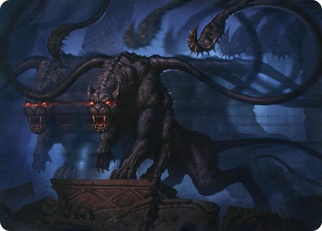 Image for Displacer Beast Art Card (Art Series: Adventures in the Forgotten Realms) (8) - Magic: The Gathering