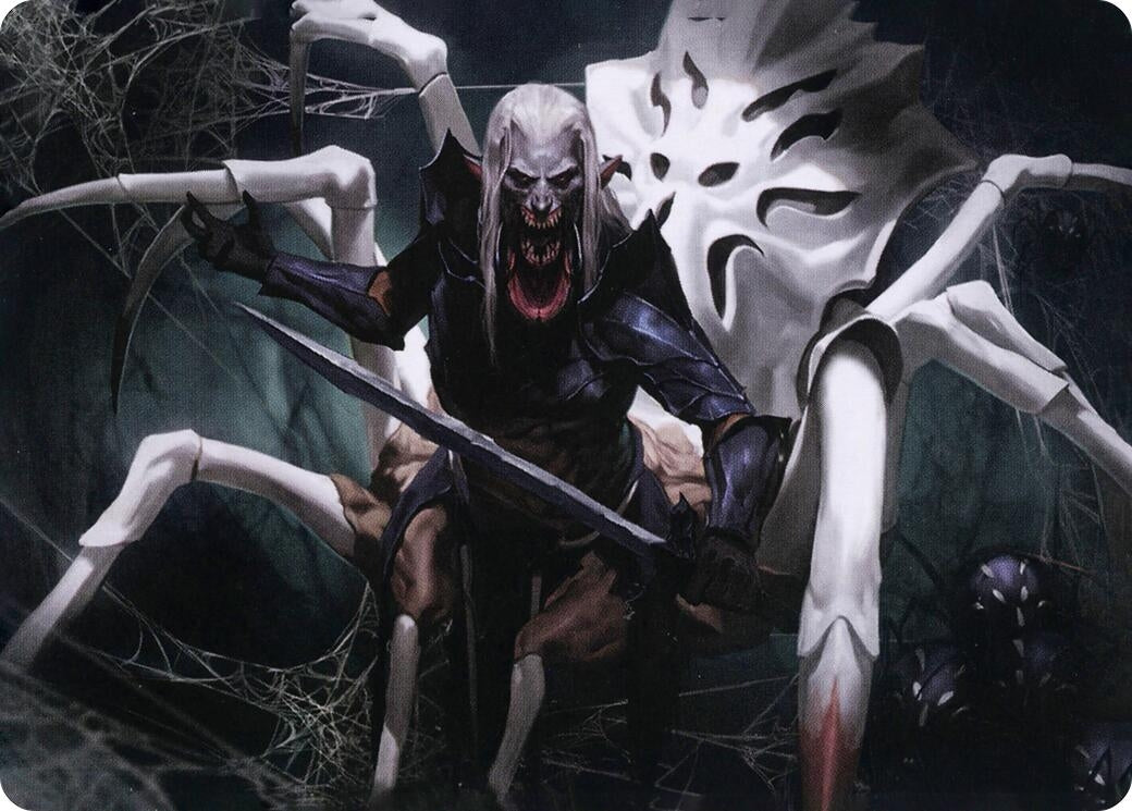 Image for Drider Art Card (Art Series: Adventures in the Forgotten Realms) (17) - Magic: The Gathering