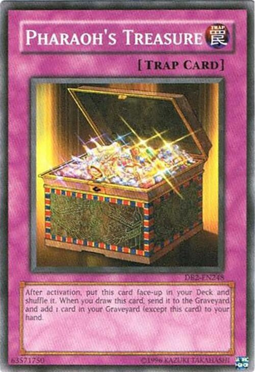 Image for Pharaoh's Treasure (Dark Beginning 2) (DB2-EN248) - YuGiOh