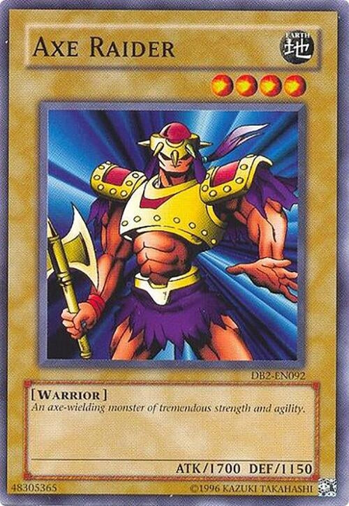 Image for Axe Raider (Dark Beginning 2) (DB2-EN092) - YuGiOh