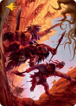 Image for Goblin Art Card (Gold-Stamped) (Art Series: Adventures in the Forgotten Realms) (24) - Magic: The Gathering