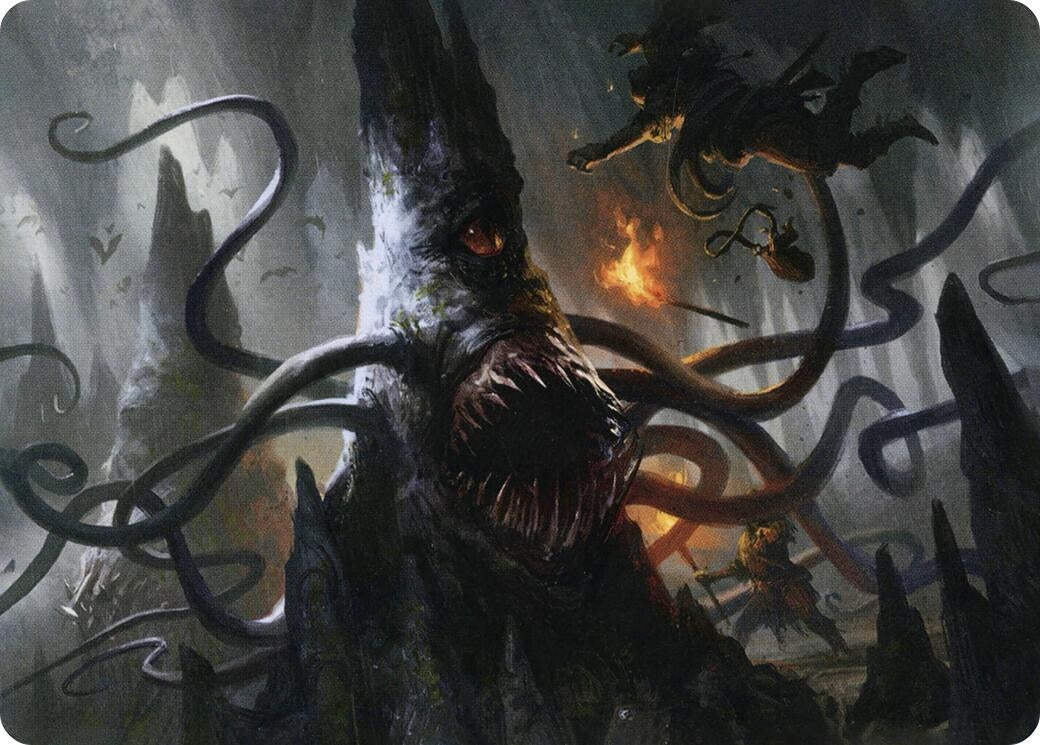 Image for Roper Art Card (Art Series: Adventures in the Forgotten Realms) (25) - Magic: The Gathering