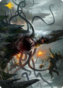 Image for Roper Art Card (Gold-Stamped) (Art Series: Adventures in the Forgotten Realms) (25) - Magic: The Gathering