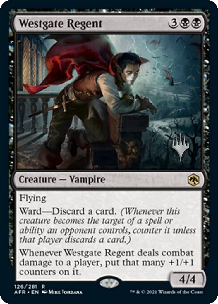Image for Westgate Regent (Promo Pack: Adventures in the Forgotten Realms) (126) - Magic: The Gathering