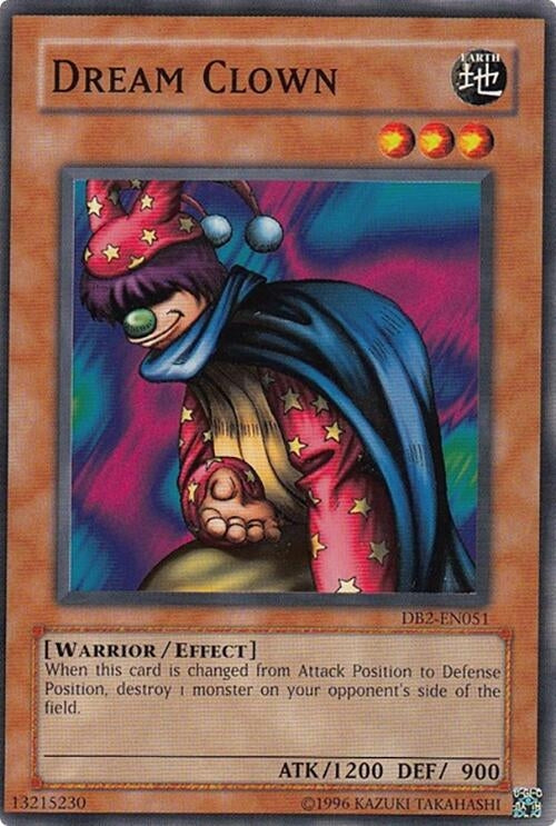 Image for Dream Clown (Dark Beginning 2) (DB2-EN051) - YuGiOh