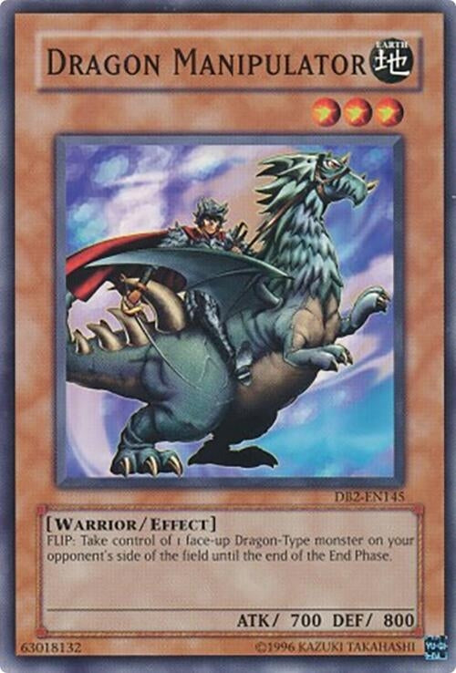 Image for Dragon Manipulator (Dark Beginning 2) (DB2-EN145) - YuGiOh
