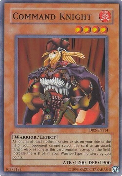 Image for Command Knight (Dark Beginning 2) (DB2-EN114) - YuGiOh