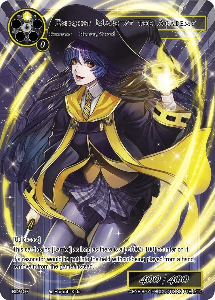 Image for Exorcist Mage At The Academy (Promo Cards) (RL2107) - Force of Will