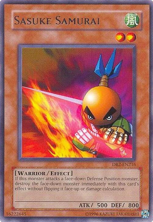 Image for Sasuke Samurai (Dark Beginning 2) (DB2-EN216) - YuGiOh