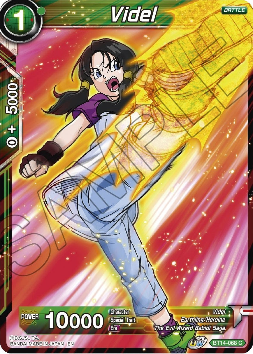 Image for Videl (BT14-068) (Cross Spirits) (BT14-068) - Dragon Ball Super: Masters