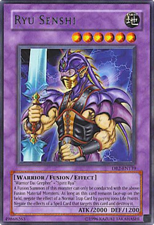 Image for Ryu Senshi (Dark Beginning 2) (DB2-EN139) - YuGiOh
