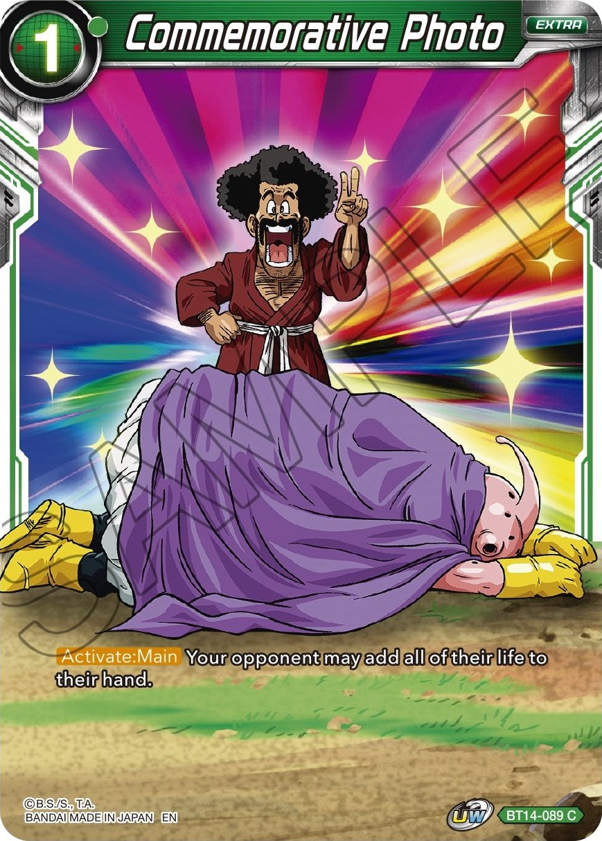 Image for Commemorative Photo (Cross Spirits) (BT14-089) - Dragon Ball Super: Masters