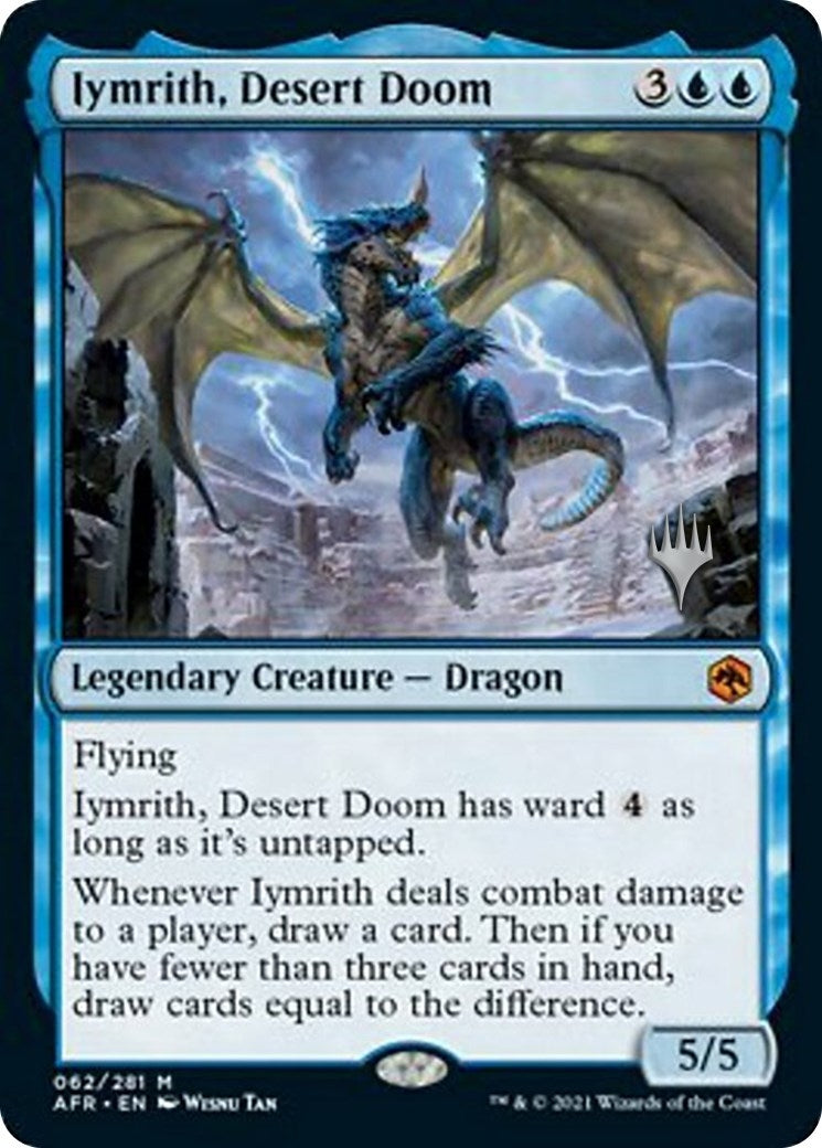 Image for Iymrith, Desert Doom (Promo Pack: Adventures in the Forgotten Realms) (62) - Magic: The Gathering