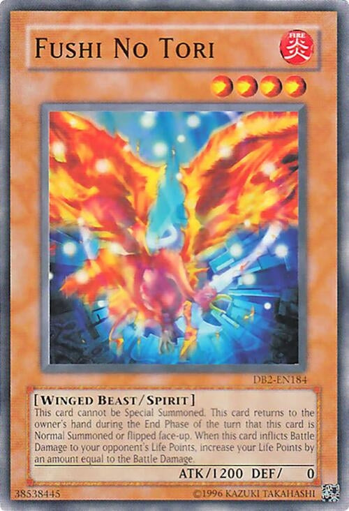 Image for Fushi No Tori (Dark Beginning 2) (DB2-EN184) - YuGiOh