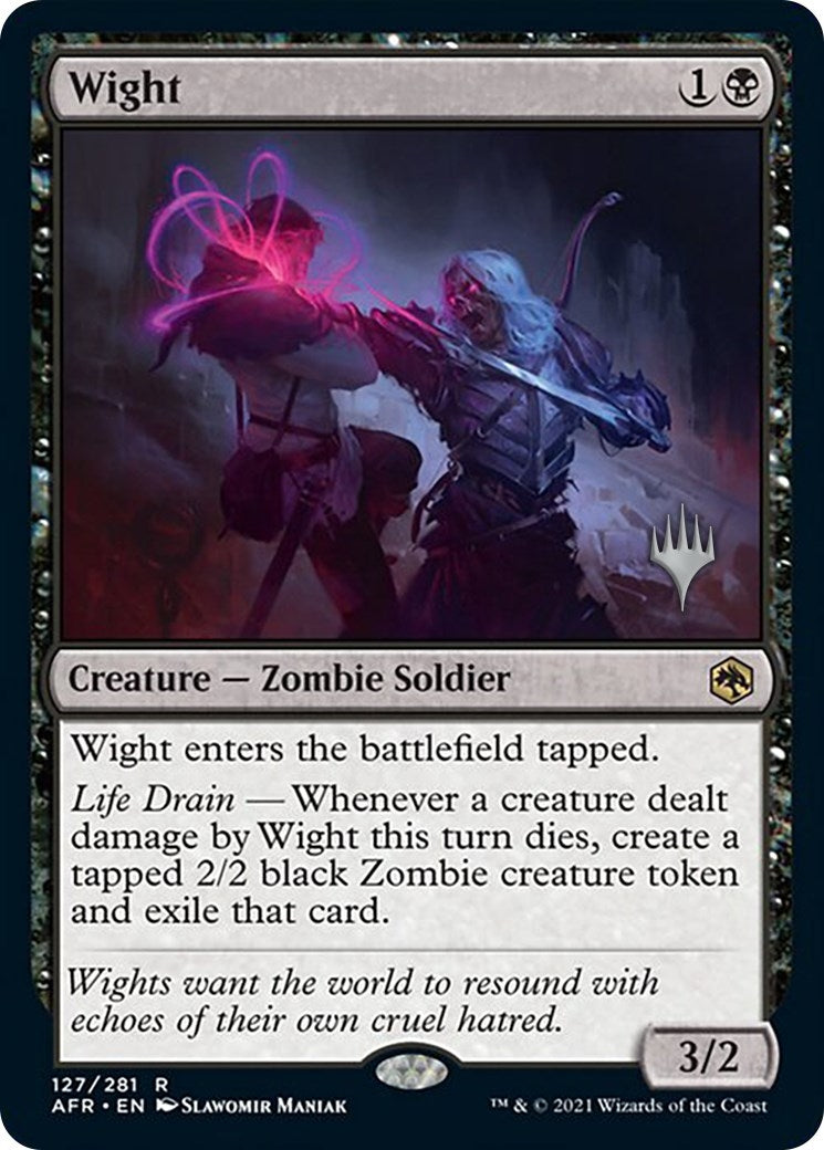 Image for Wight (Promo Pack: Adventures in the Forgotten Realms) (127) - Magic: The Gathering