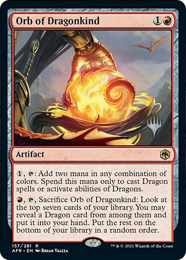 Image for Orb of Dragonkind (Promo Pack: Adventures in the Forgotten Realms) (157) - Magic: The Gathering