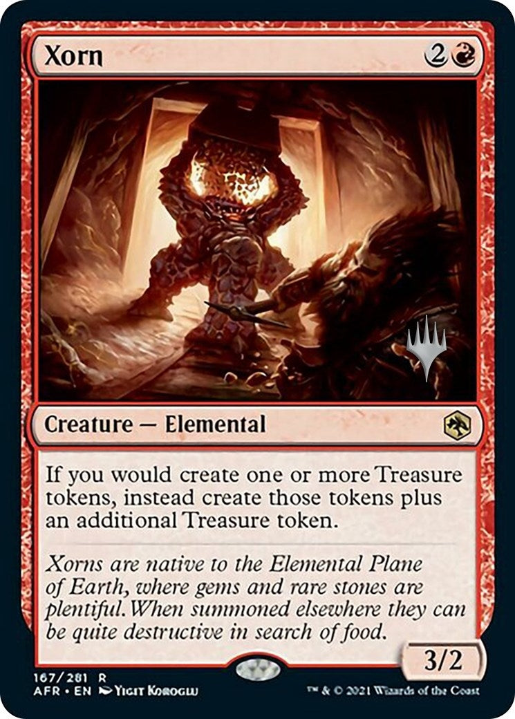 Image for Xorn (Promo Pack: Adventures in the Forgotten Realms) (167) - Magic: The Gathering