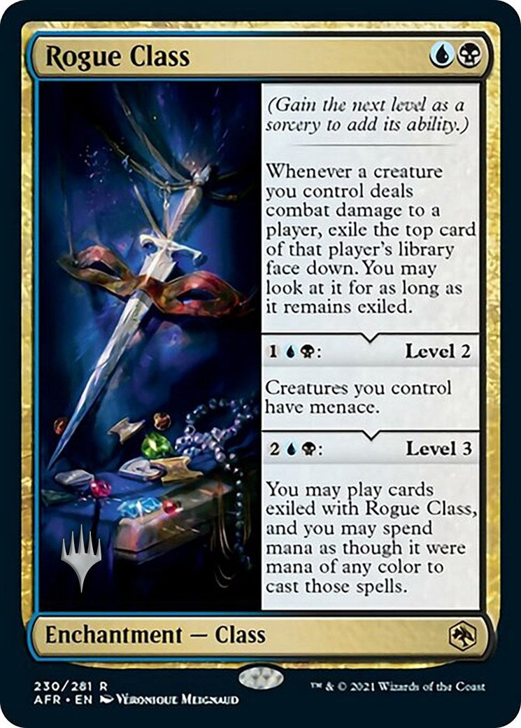 Image for Rogue Class (Promo Pack: Adventures in the Forgotten Realms) (230) - Magic: The Gathering