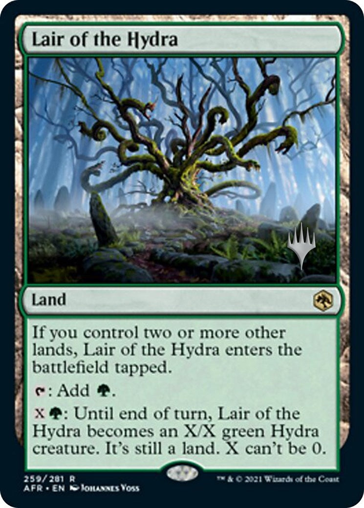 Image for Lair of the Hydra (Promo Pack: Adventures in the Forgotten Realms) (259) - Magic: The Gathering