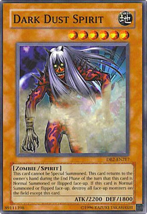 Image for Dark Dust Spirit (Dark Beginning 2) (DB2-EN217) - YuGiOh