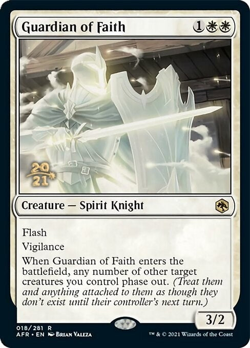 Image for Guardian of Faith (Prerelease Cards) (18) - Magic: The Gathering