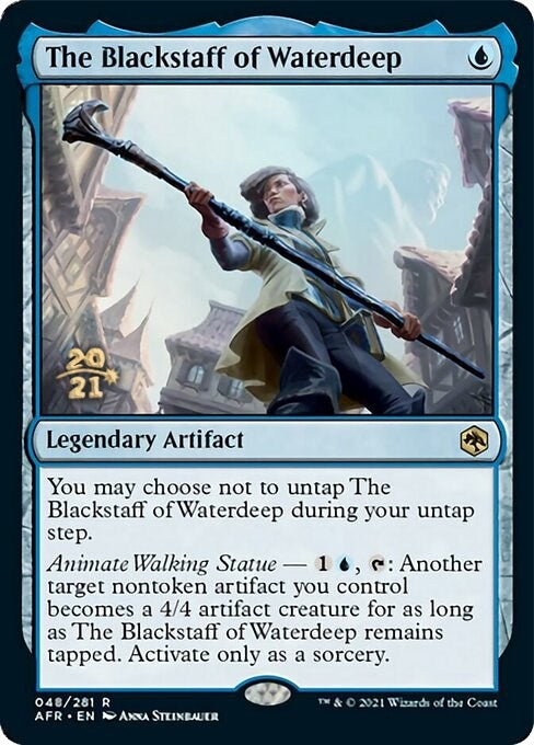 Image for The Blackstaff of Waterdeep (Prerelease Cards) (48) - Magic: The Gathering