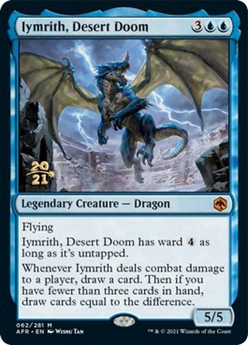 Image for Iymrith, Desert Doom (Prerelease Cards) (62) - Magic: The Gathering