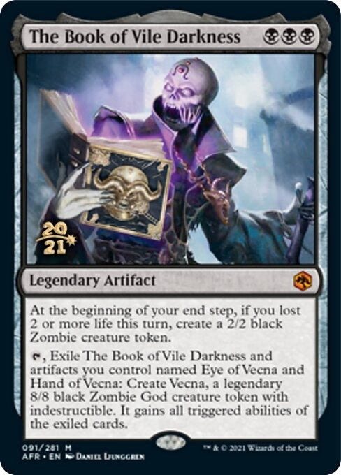 Image for The Book of Vile Darkness (Prerelease Cards) (91) - Magic: The Gathering