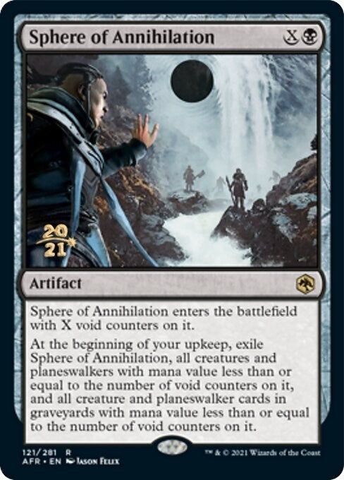 Image for Sphere of Annihilation (Prerelease Cards) (121) - Magic: The Gathering