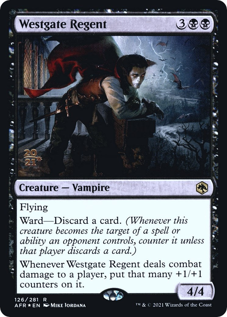 Image for Westgate Regent (Prerelease Cards) (126) - Magic: The Gathering
