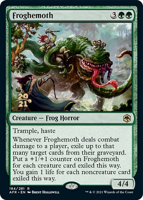 Image for Froghemoth (Prerelease Cards) (184) - Magic: The Gathering