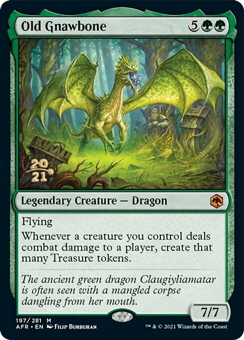 Image for Old Gnawbone (Prerelease Cards) (197) - Magic: The Gathering