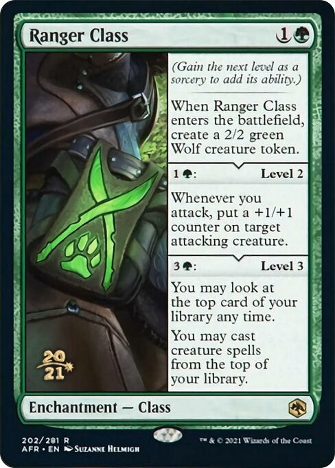 Image for Ranger Class (Prerelease Cards) (202) - Magic: The Gathering