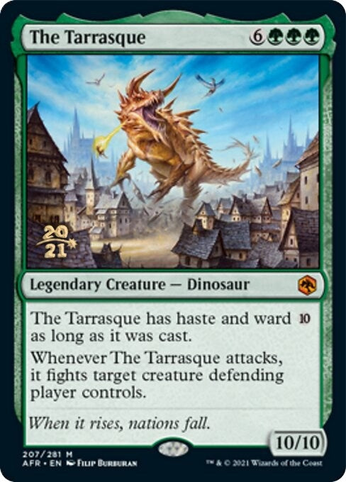 Image for The Tarrasque (Prerelease Cards) (207) - Magic: The Gathering