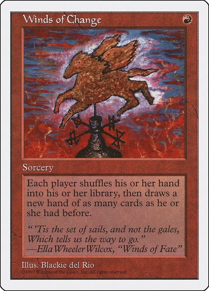 Image for Winds of Change (Fifth Edition) - Magic: The Gathering
