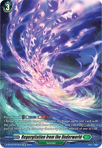 Image for Regurgitation from the Underworld (SP) (D-BT02: A Brush with the Legends) (D-BT02/SP24EN) - Cardfight Vanguard