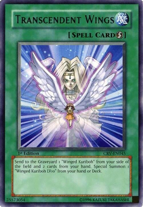 Image for Transcendent Wings (Cybernetic Revolution) (CRV-EN045) - YuGiOh
