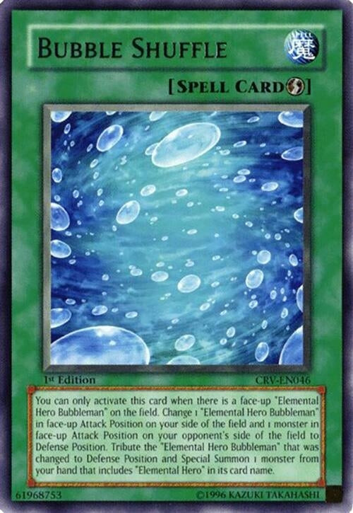Image for Bubble Shuffle (Cybernetic Revolution) (CRV-EN046) - YuGiOh