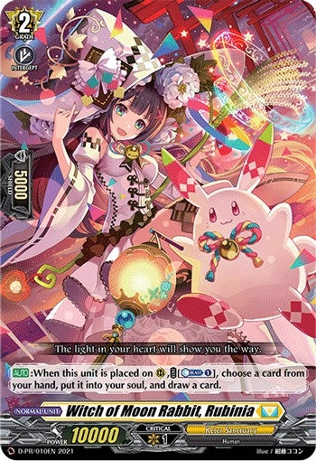 Image for Witch of Moon Rabbit, Rubinia (D-PR/010EN) (D Promo Cards) (D-PR/010EN) - Cardfight Vanguard