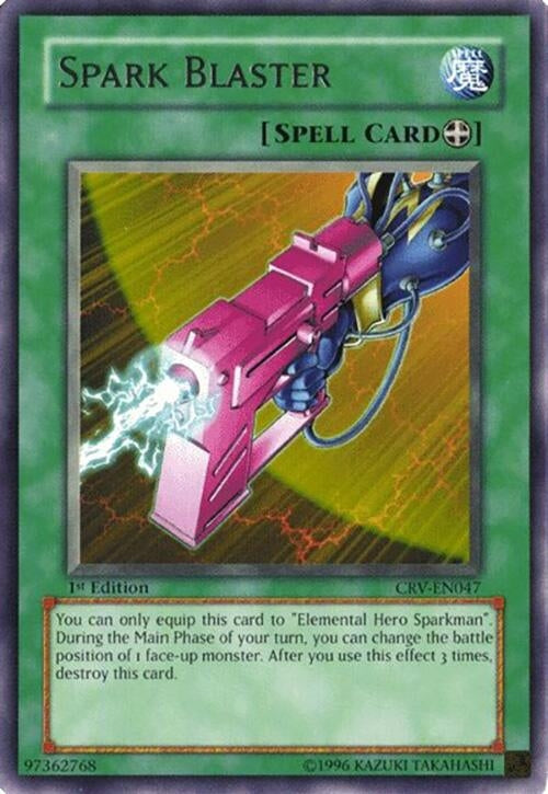 Image for Spark Blaster (Cybernetic Revolution) (CRV-EN047) - YuGiOh