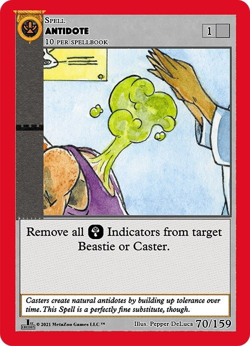 Image for Antidote (Cryptid Nation: First Edition) (70) - MetaZoo