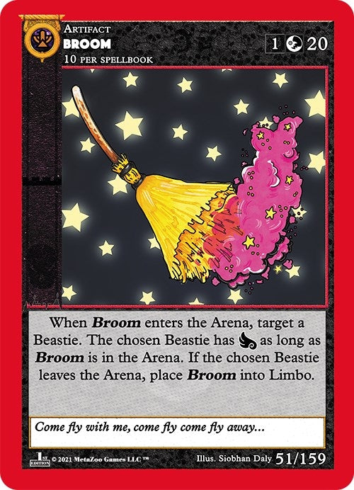 Image for Broom (Cryptid Nation: First Edition) (51) - MetaZoo