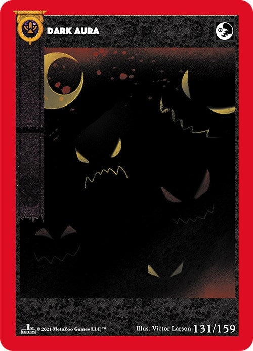 Image for Dark Aura (Cryptid Nation: First Edition) (131) - MetaZoo
