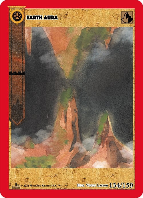 Image for Earth Aura (Cryptid Nation: First Edition) (134) - MetaZoo